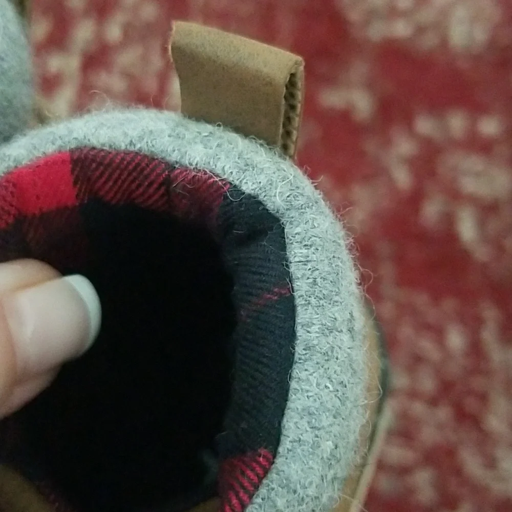 NWOT Cat & Jack Size 1 Boots - Picture 2 of 4